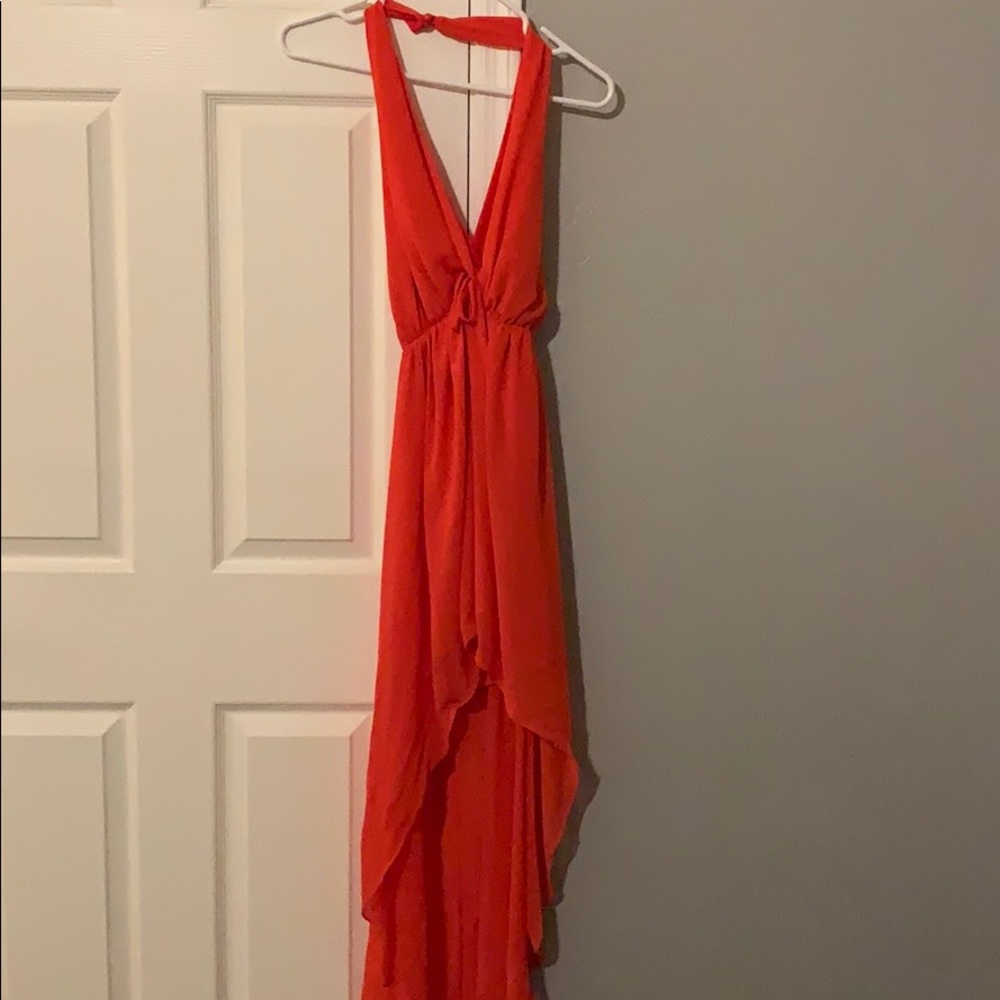 Coral Dress